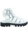 Miz Mooz Panthea Leather Sandal In White