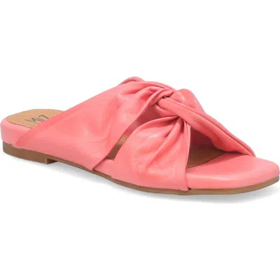 Miz Mooz Paparazzi Sandal In Azalea
