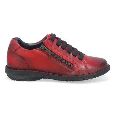 Miz Mooz Paxten Sneakers In Red