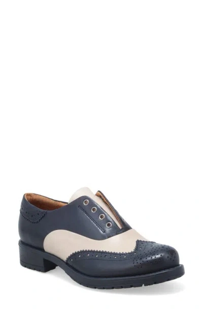 Miz Mooz Peabody Spectator Wingtip Oxford In Multi