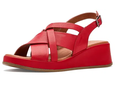 Miz Mooz Pennie Sandals In Red