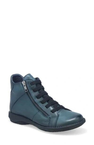 Miz Mooz Preslee Ankle Boot In Blue