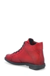 Miz Mooz Preslee Ankle Boot In Red Antique