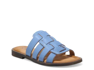 Miz Mooz Primm Sandal In Blue