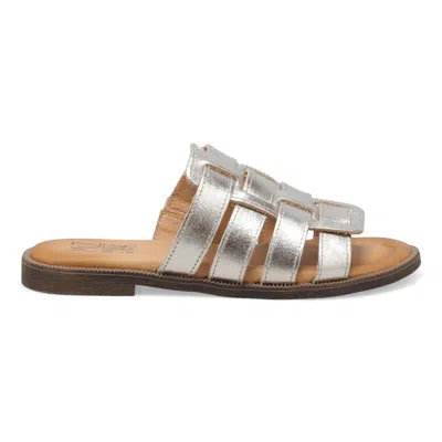 Miz Mooz Primm Sandals In Silver
