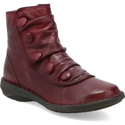 Miz Mooz Pumpkin Bootie In Burgundy