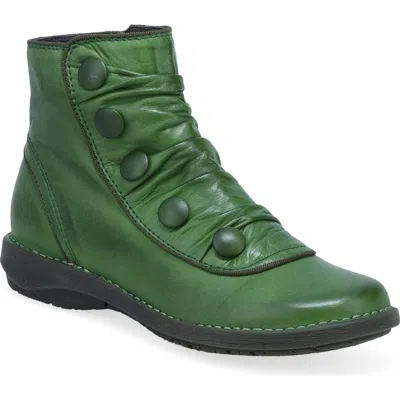 Miz Mooz Pumpkin Bootie In Green