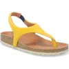 Miz Mooz Reagan Slingback Sandal In Mustard