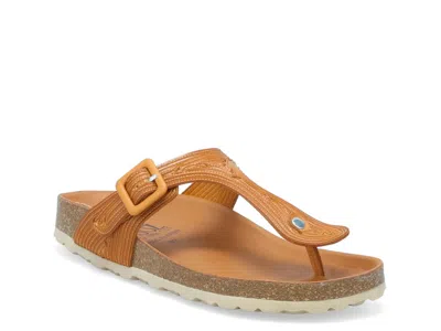 Miz Mooz Reggie Sandal In Brown