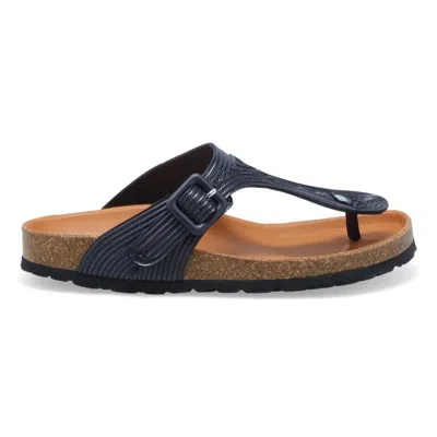 Miz Mooz Reggie Sandals In Blue