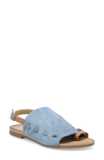 Miz Mooz Rian Toe Loop Sandal In Gray