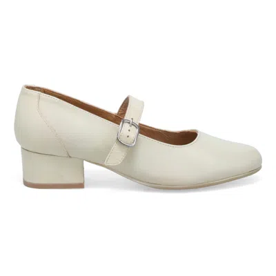 Miz Mooz Robyn Mary Jane Pumps In White