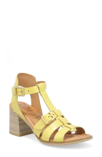 Miz Mooz Rowen Sandal In Yellow