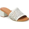 Miz Mooz Rylan Slide Sandal In Cream