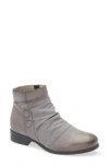Miz Mooz Sallie Scrunch Leather Boot In Multi