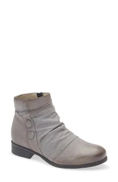 Miz Mooz Sallie Scrunch Leather Boot In Multi