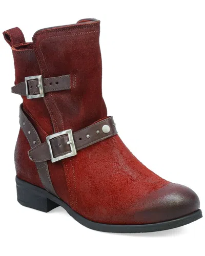 Miz Mooz Sammie Leather Boot In Red