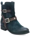 Miz Mooz Sammie Leather Boot In Multi