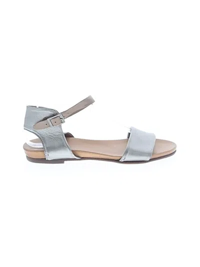 Pre-owned Miz Mooz Sandals In White