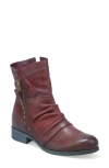 Miz Mooz Sandi Boot In Merlot