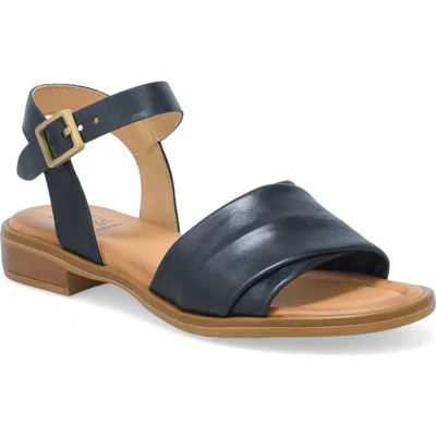 Miz Mooz Sanna Ankle Strap Sandal In Black