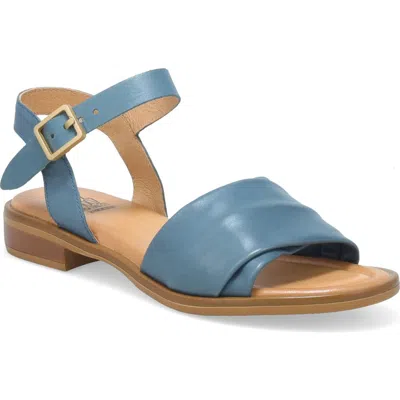Miz Mooz Sanna Ankle Strap Sandal In Denim