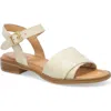 Miz Mooz Sanna Ankle Strap Sandal In Linen