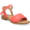 Miz Mooz Sanna Ankle Strap Sandal In Multi