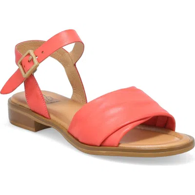 Miz Mooz Sanna Ankle Strap Sandal In Multi