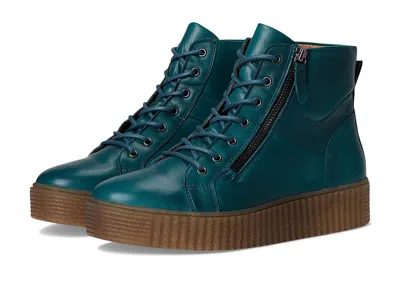 Miz Mooz Saphire Boots In Blue