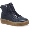Miz Mooz Saphire Platform Sneaker In Blue