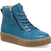 Miz Mooz Saphire Platform Sneaker In Blue