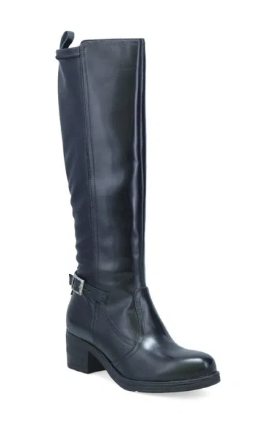 Miz Mooz Serenna Knee High Boot In Black