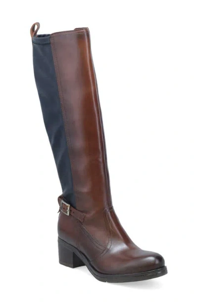 Miz Mooz Serenna Knee High Boot In Brown