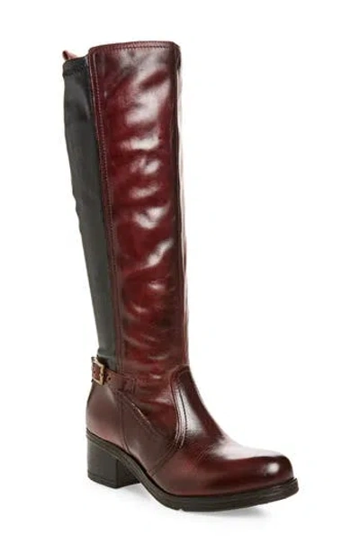 Miz Mooz Serenna Knee High Boot In Brown