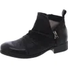 Miz Mooz Slinky Womens Casual Slip On Shooties In Black