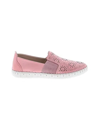 Pre-owned Miz Mooz Sneakers In Pink