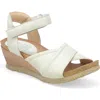 Miz Mooz Sofie Wedge Sandal In Linen
