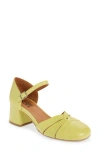 Miz Mooz Storie Pump In Citron