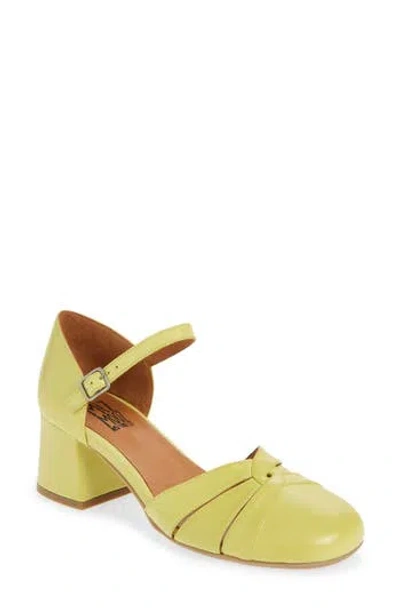 Miz Mooz Storie Pump In Citron
