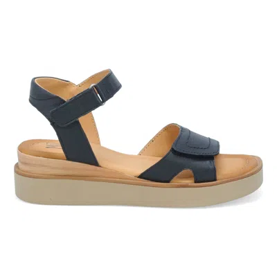 Miz Mooz Stunner Platform Sandal In Blue