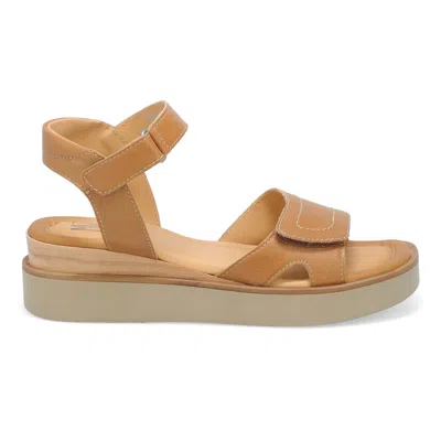 Miz Mooz Stunner Platform Sandal In Brown