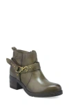 Miz Mooz Sydni Western Bootie In Green