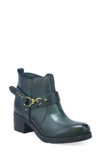 Miz Mooz Sydni Western Bootie In Green