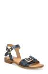 Miz Mooz Symone Ankle Strap Sandal In Black