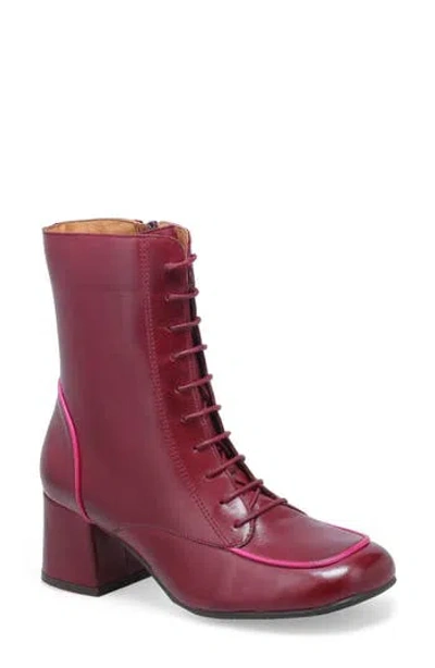Miz Mooz Syracuse Bootie In Burgundy