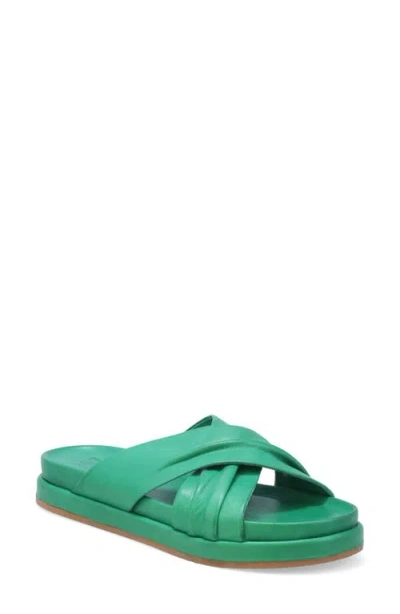 Miz Mooz Talisa Slide Sandal In Green
