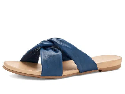 Miz Mooz Taryn Sandals Women's Sandals Denim: Eu 39 (us Women's 8.5-9) B - Medium In Blue