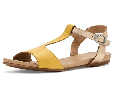 Miz Mooz Tate Sandals Women's Sandals Sunflower: Eu 39 (us Women's 8.5-9) B - Medium In Yellow