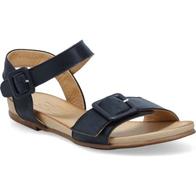 Miz Mooz Tatum Ankle Strap Sandal In Black
